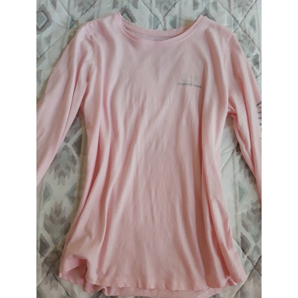 Vineyard Vines Whale Long-Sleeve Tee
